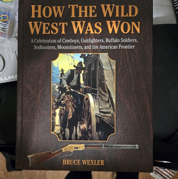 Other - Discover How The West Was Won Book